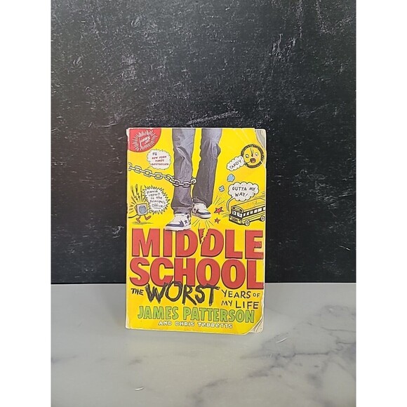 Middle School Ser.: Middle School, the Worst Years of My Life by Chris Tebbetts - Picture 1 of 10